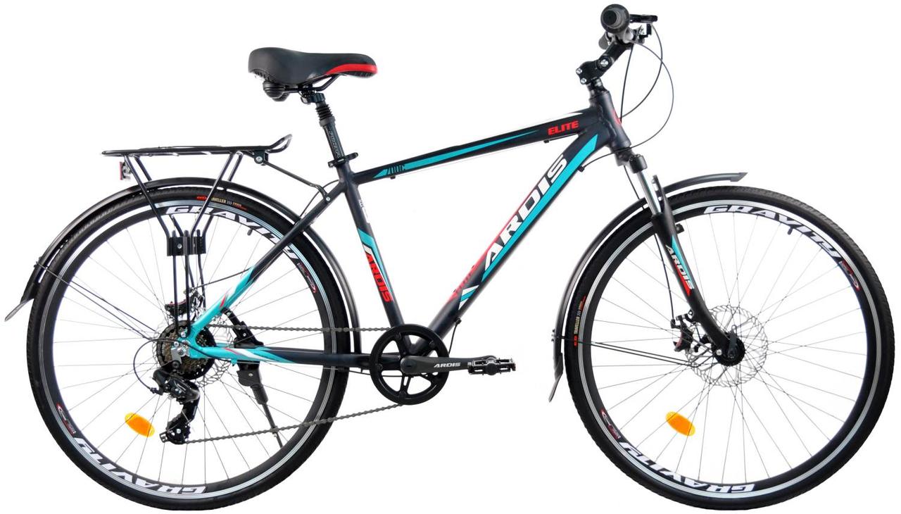 Міський велосипед Ardis ELITE GENT 28" AL CTB., фото 1