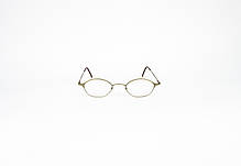 Окуляри сонцезахисні унісекс 2в1, оправа Innovative 133 Ant Gold Vintage, фото 5