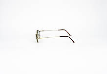 Окуляри сонцезахисні унісекс 2в1, оправа Innovative 133 Ant Gold Vintage, фото 4