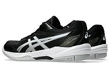 Кросівки чоловічі волейбольні Asics Gel-Task 4 1071A103-001 Black/White, фото 5