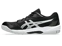 Кросівки чоловічі волейбольні Asics Gel-Task 4 1071A103-001 Black/White, фото 6