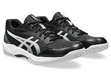 Кросівки чоловічі волейбольні Asics Gel-Task 4 1071A103-001 Black/White, фото 4