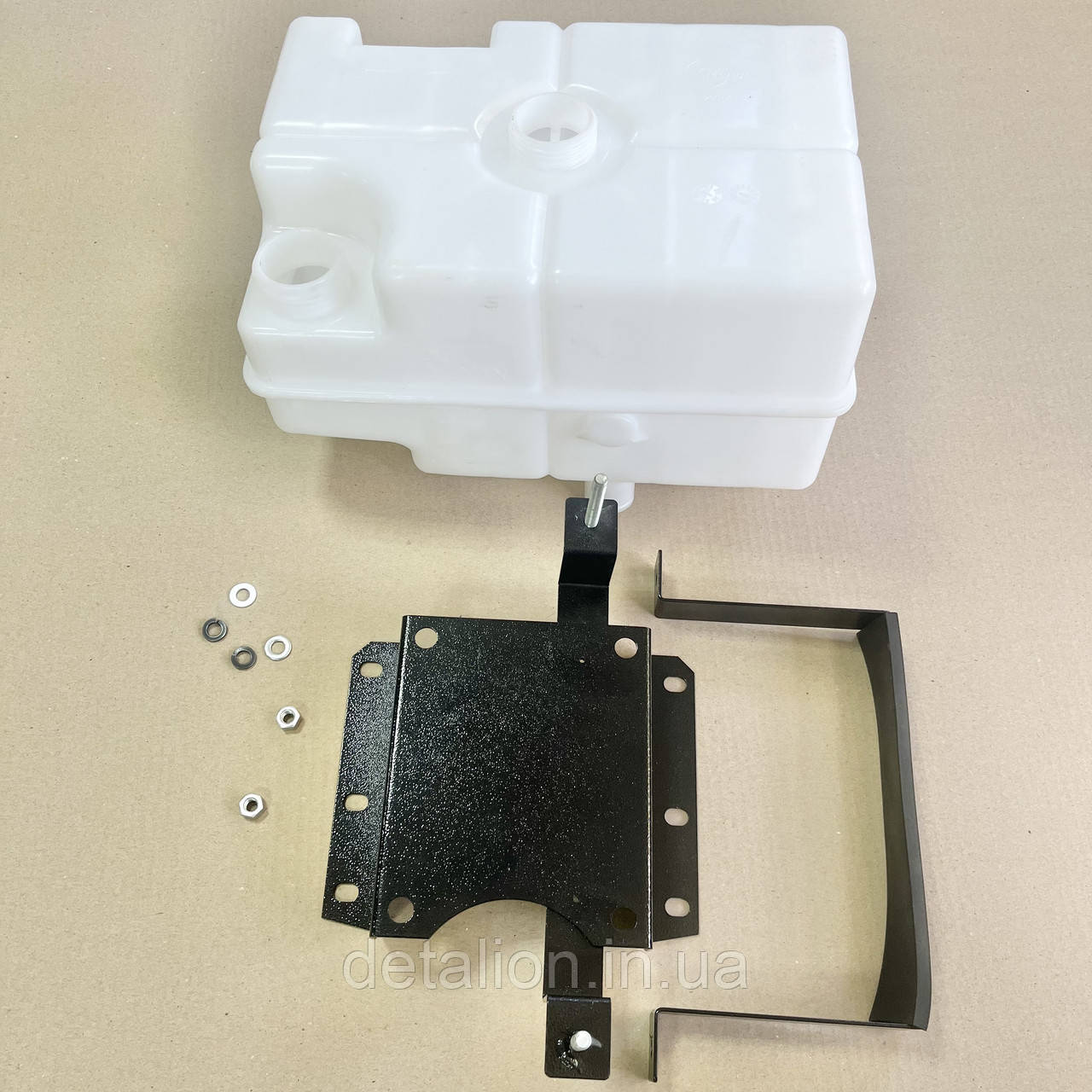Бачок розширювальний КАМАЗ Євро пластмасовий (з кронштейном) 6520-1311010А, фото 1