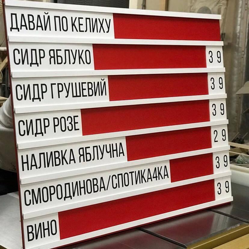 Набірне меню для кавові Base