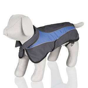 Trixie TX-30265 куртка для собак Avallon (м'яка тканина) 50 см, сірий/синій