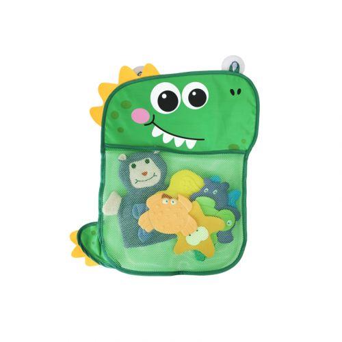 Органайзер для іграшок у ванну (Динозавр) 43х33 см, фото 1