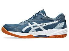 Кросівки Asics Gel-Task 4 1071A103-400 Vintage Indigo/White чоловічі волейбольні, фото 3