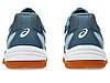Кросівки Asics Gel-Task 4 1071A103-400 Vintage Indigo/White чоловічі волейбольні, фото 8
