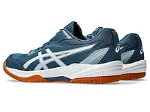 Кросівки Asics Gel-Task 4 1071A103-400 Vintage Indigo/White чоловічі волейбольні, фото 5