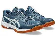 Кросівки Asics Gel-Task 4 1071A103-400 Vintage Indigo/White чоловічі волейбольні, фото 4