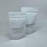 Дой-пакети, 13*20 см, білі-вікно, фото 3