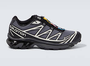 Чоловічі кросівки Salomon XT-6 Gore-Tex Black Grey
