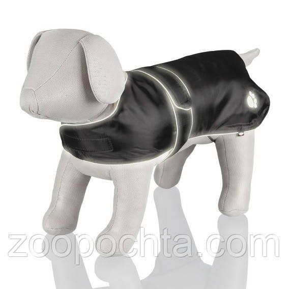 Trixie TX-30515 накидка Orleans 45 см для собак утеплена зі світловідбивачем