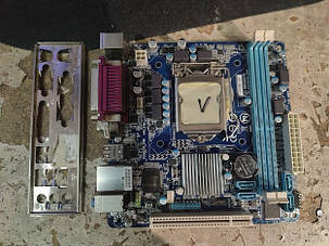 Мат. плата Gigabyte GA-H61N-D2V rev1.0 LGA1155 H61 PCI+DVI+GbLAN SATA Mini-ITX 2DDR3 № 241510108, фото 1