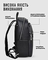 Чоловічий шкіряний рюкзак для ноутбука та документів  Tiding Bag TM-76043, фото 7