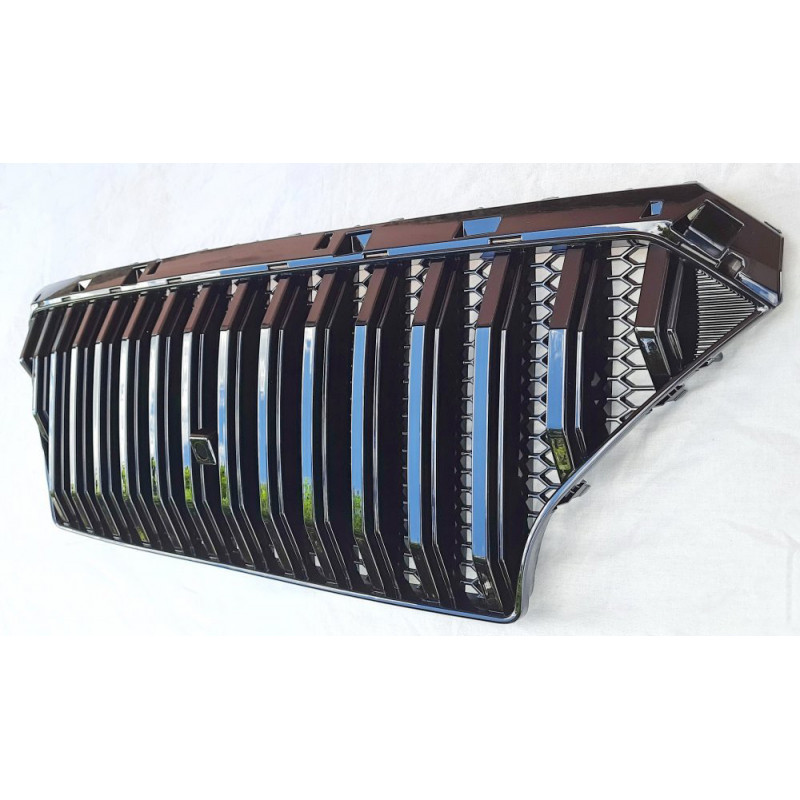 Решітка радіатора ASP Hyundai Santa Fe 2018+, фото 1