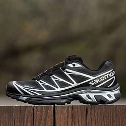 Чоловічі кросівки Salomon XT-6 Gore-Tex Black Silver