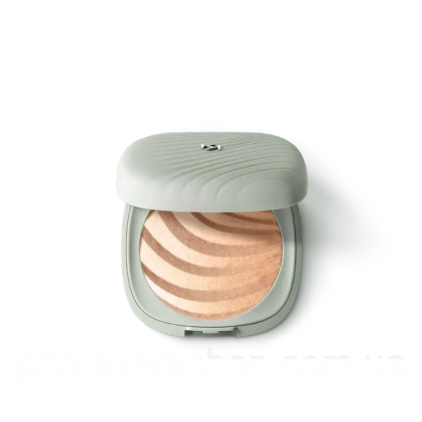Kiko Milano Create Your Balance Glow Boost Powder Highlighter Хайлайтер 01 Embracing Vibes