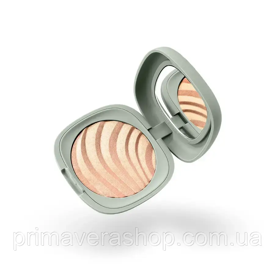 Kiko Milano Create Your Balance Glow Boost Powder Highlighter  Хайлайтер 02 Perlection Time, фото 1