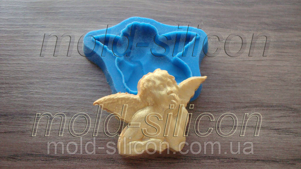 Силіконовий молд "Ангелочок 2", фото 1