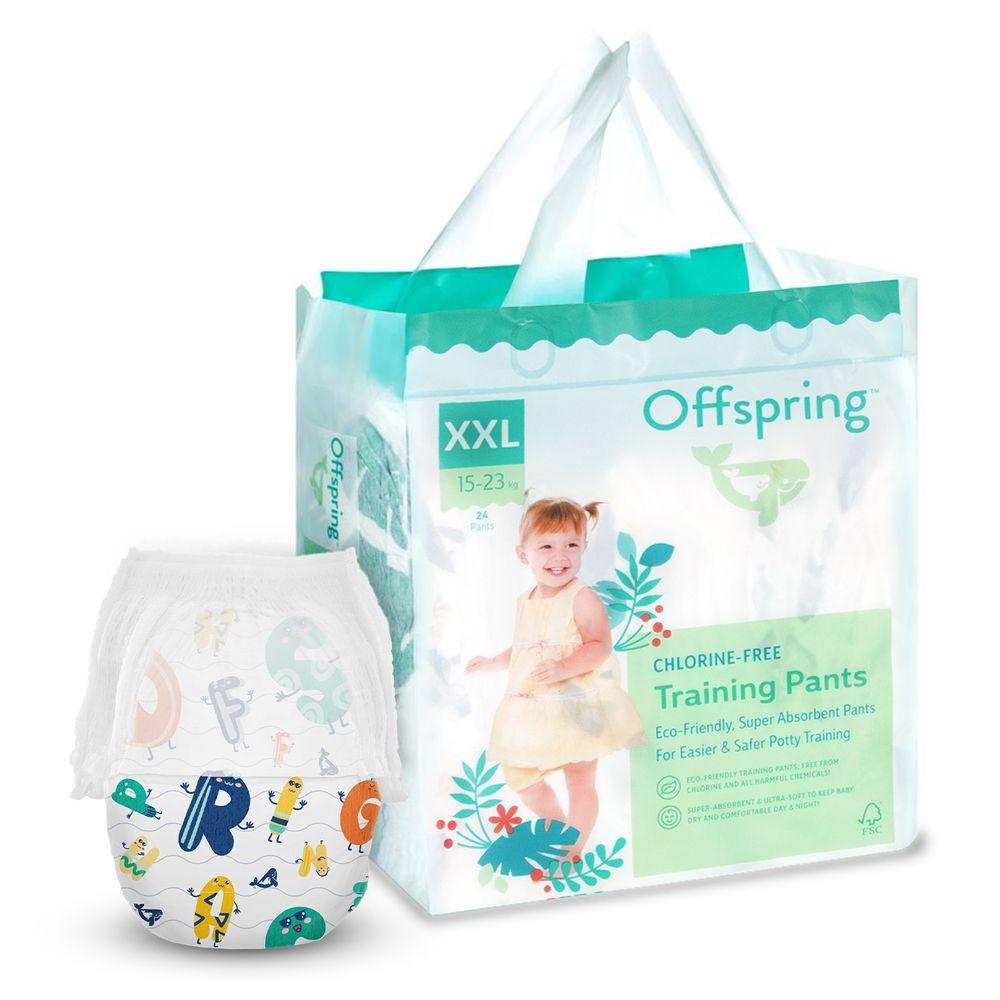 Підгузки-трусики Offspring ABC Dance, розмір 6 (XXL), 15-23 кг, 24 шт.