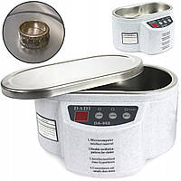 Ультразвукова ванна очищувач Mar-Pol 0.5 л, 50 Вт, розмір контейнера 165 х 85 х 40 мм (M90070)