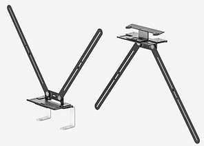 Кріплення до телевізора Logitech TV Mount for Video Bars, фото 3
