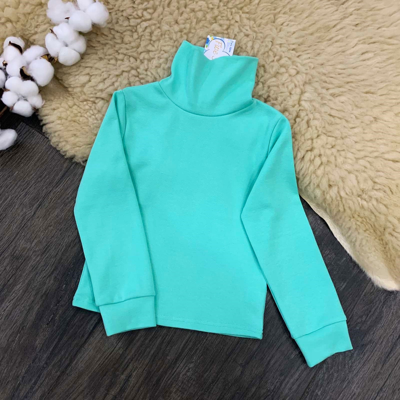Водолазка - гольф рібана м'ята Five Stars KD0518-146p
