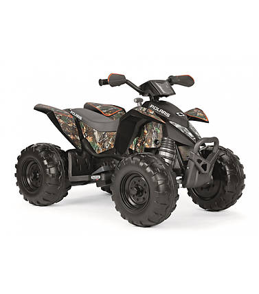 Квадроцикл електричний Peg Perego Polaris Outlaw Camo 330W, фото 1