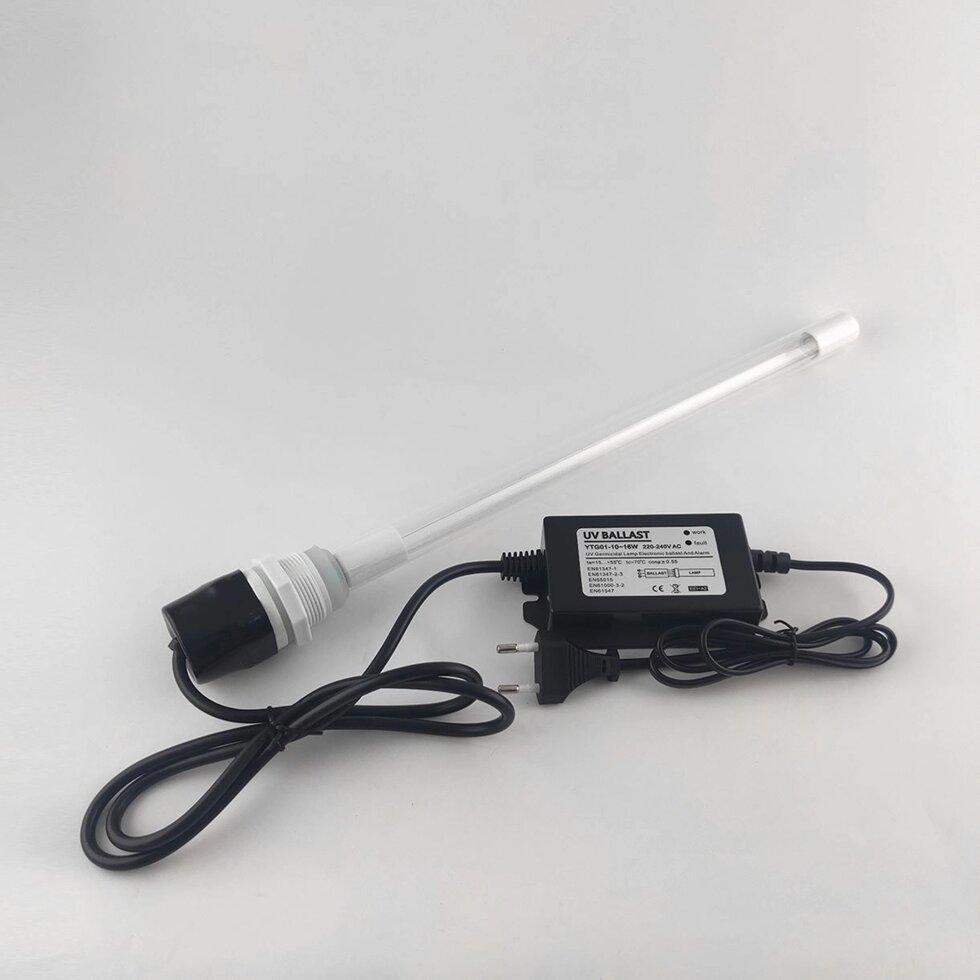 Ультрафіолетова лампа комплект UV-16W-Z345 погружна, фото 1