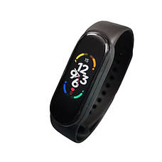 Фітнес браслет Smart Band M7 розумні годинники з крокоміром пульсометром та трекером калорій., фото 5