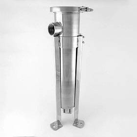 Фільтр високої продуктивності механічної фільтрації мішочного типу BFH-4 хомут (різьба 1,5 дюйм)