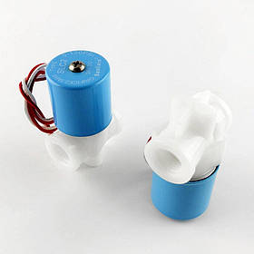 SLC-2 Соленоїдний клапан 1/4 24 V DC (ESV-01-24) Нормально закритий прямої дії 1/4 Sanlixin різьбовий