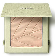Kiko Milano Green me powder foundation  01 тональна основа