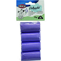 Пакети Trixie для фекалій собак, з ароматом лаванди, 4х20шт