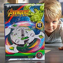 Дитяча іграшка спіннер-вовчок Супергерої BEYBLADE N0 TY002 Халк (B)