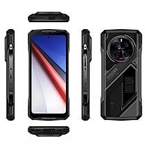Захищений смартфон DOOGEE V40 Pro 5G Silver 16/512Gb Dimensity 7300 NFC АКБ 8680mAh, фото 5