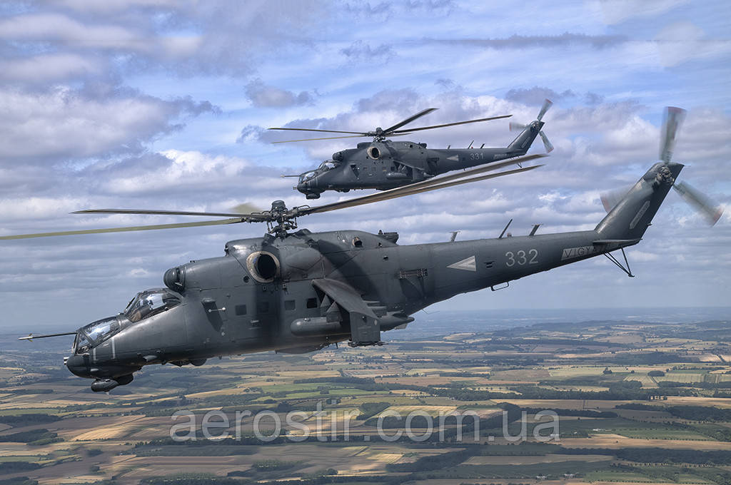 Mi-24P Hind-F 1/48 Trumpeter 05829