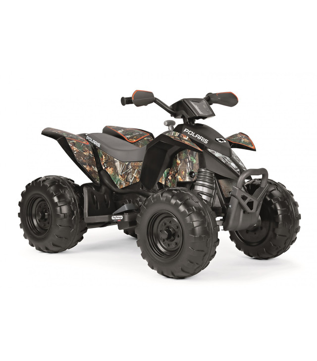 Квадроцикл электрический Peg Perego Polaris Outlaw Camo 330W