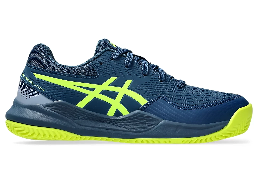 Кросівки Asics Gel-Resolution 9 GS Clay 1044A068-404 для Великого Тенісу Дитячі