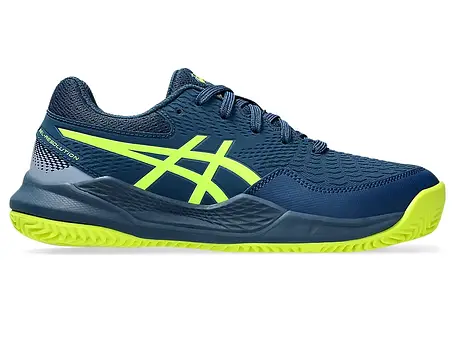 Кросівки Asics Gel-Resolution 9 GS Clay 1044A068-404 для Великого Тенісу Дитячі, фото 1