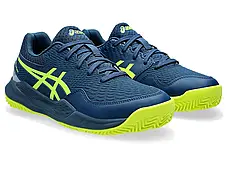 Кросівки Asics Gel-Resolution 9 GS Clay 1044A068-404 для Великого Тенісу Дитячі, фото 4