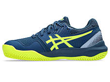 Кросівки Asics Gel-Resolution 9 GS Clay 1044A068-404 для Великого Тенісу Дитячі, фото 3