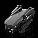 Квадрокоптер Professional Drone E88 1800 mah, 2 HD камери, час польоту до 15 хв, фото 6