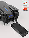 Квадрокоптер Professional Drone E88 1800 mah, 2 HD камери, час польоту до 15 хв, фото 7