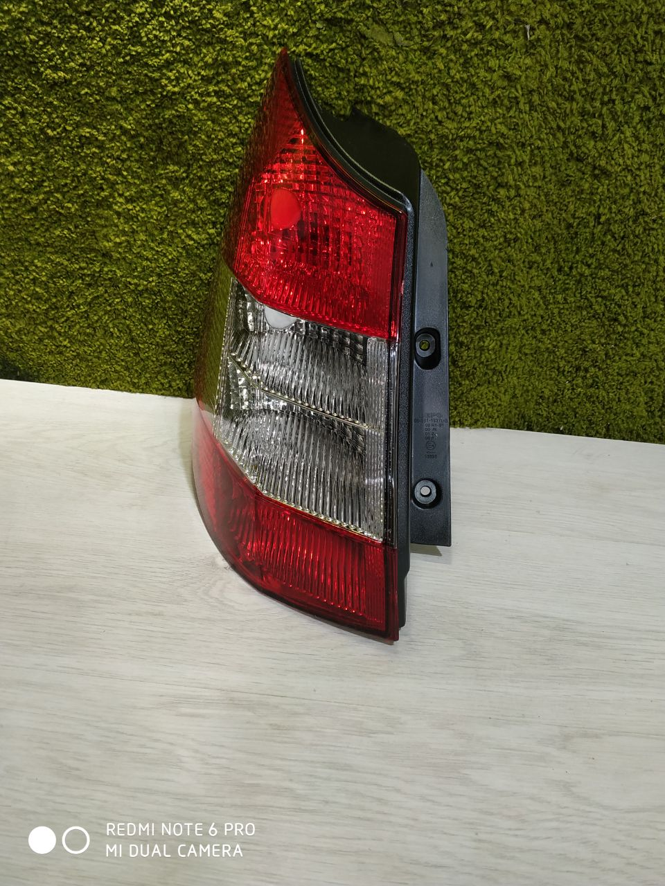 Ліхтар задній лівий Renault Scenic 2 (JM) 03-06 Новий Ліхтар Рено сценік 2 6071871E, 8200493374
