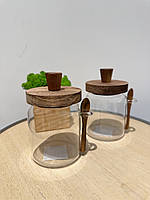 32253 Цукорниця з ложкою 500 мл, фото 3