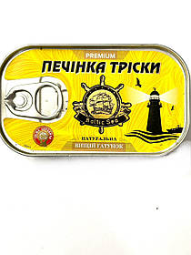 Печінка тріски Baltic Sea Premium в олії 121 г Литва