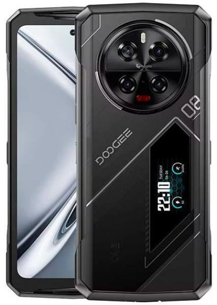 Смартфон DOOGEE V40 Pro 5G 16/512Gb Silver 8680mAh NFC IP68, IP69 та MIL-STD-810H, фото 1