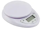 Електронні кухонні ваги B05 з чашею на 5 кг, фото 2